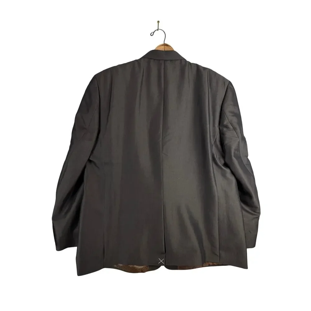 Lauren‎ Ralph Lauren Leland Suit Jacket Blazer in Brown  mens Sz 50 regular. NWT